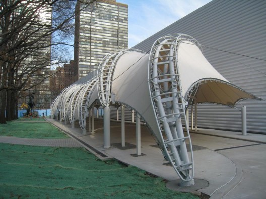 United Nations Porte Cochere / FTL Design Engineering Studio