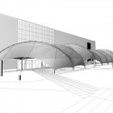 United Nations Porte Cochere / FTL Design Engineering Studio Courtesy of FTL Design Engineering Studio