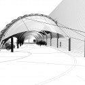 United Nations Porte Cochere / FTL Design Engineering Studio Courtesy of FTL Design Engineering Studio