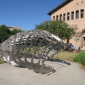 New Harmony Grotto: A reinterpretation of Frederick Kielser’s Grotto for Meditation / METALAB Architecture + Fabrication