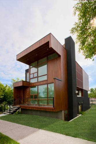 Wrap House / Marc Boutin