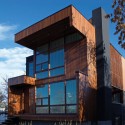 Wrap House / Marc Boutin © Bruce Edwards