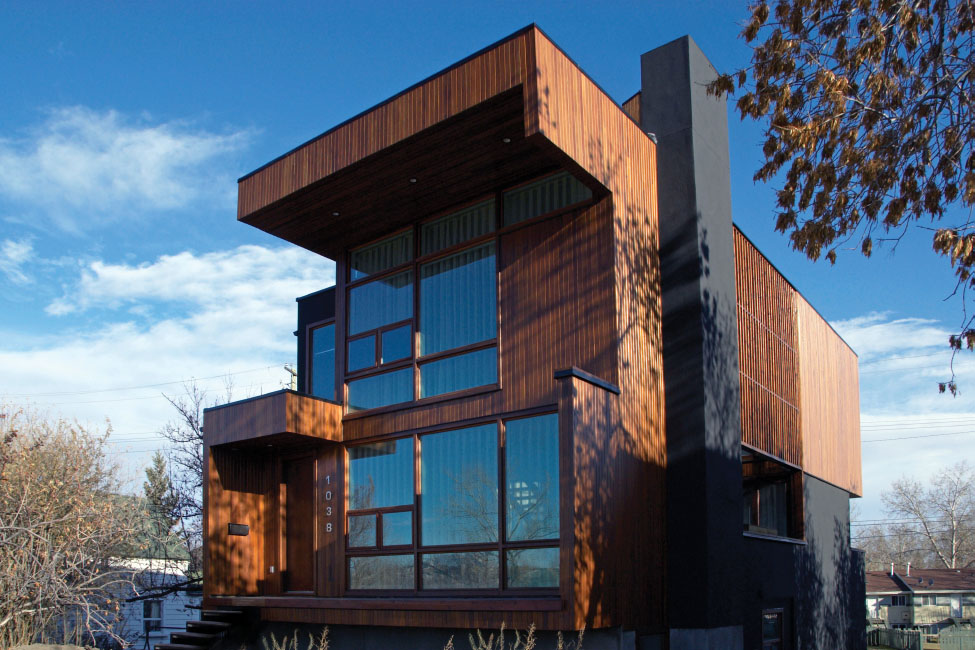 Wrap House / Marc Boutin