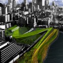 Olympic Sculpture Park / Weiss/Manfredi © Benjamin Benschneider
