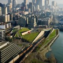 Olympic Sculpture Park / Weiss/Manfredi © Benjamin Benschneider