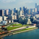Olympic Sculpture Park / Weiss/Manfredi © Benjamin Benschneider