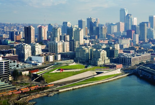 Olympic Sculpture Park / Weiss/Manfredi