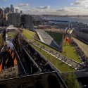 Olympic Sculpture Park / Weiss/Manfredi © Benjamin Benschneider