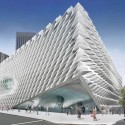 Design Unveiled for the Broad Museum by Diller Scofidio + Renfro Courtesy of Diller Scofidio+Renfro