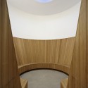 Turrell Skyspace / Ogrydziak Prillinger Architects © Ogrydziak Prillinger Architects