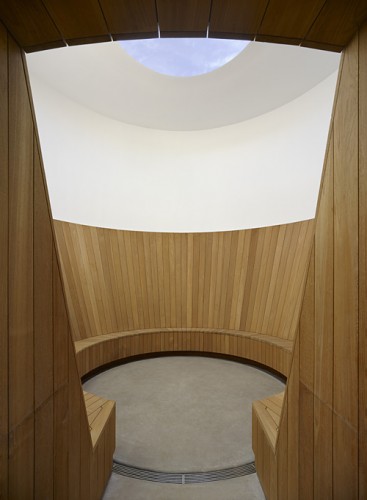 Turrell Skyspace / Ogrydziak Prillinger Architects