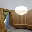 Turrell Skyspace / Ogrydziak Prillinger Architects © Ogrydziak Prillinger Architects