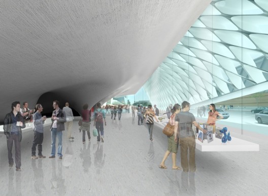 Design Unveiled for the Broad Museum by Diller Scofidio + Renfro