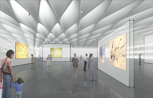 Design Unveiled for the Broad Museum by Diller Scofidio + Renfro