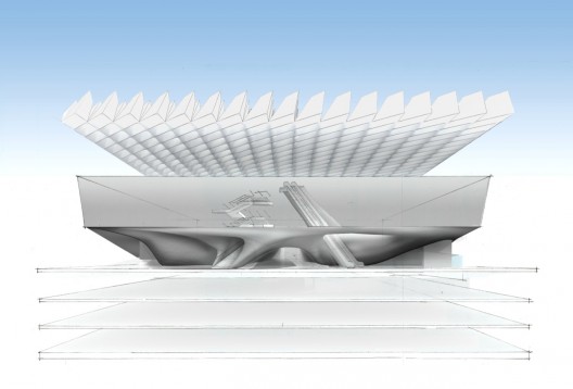 Design Unveiled for the Broad Museum by Diller Scofidio + Renfro