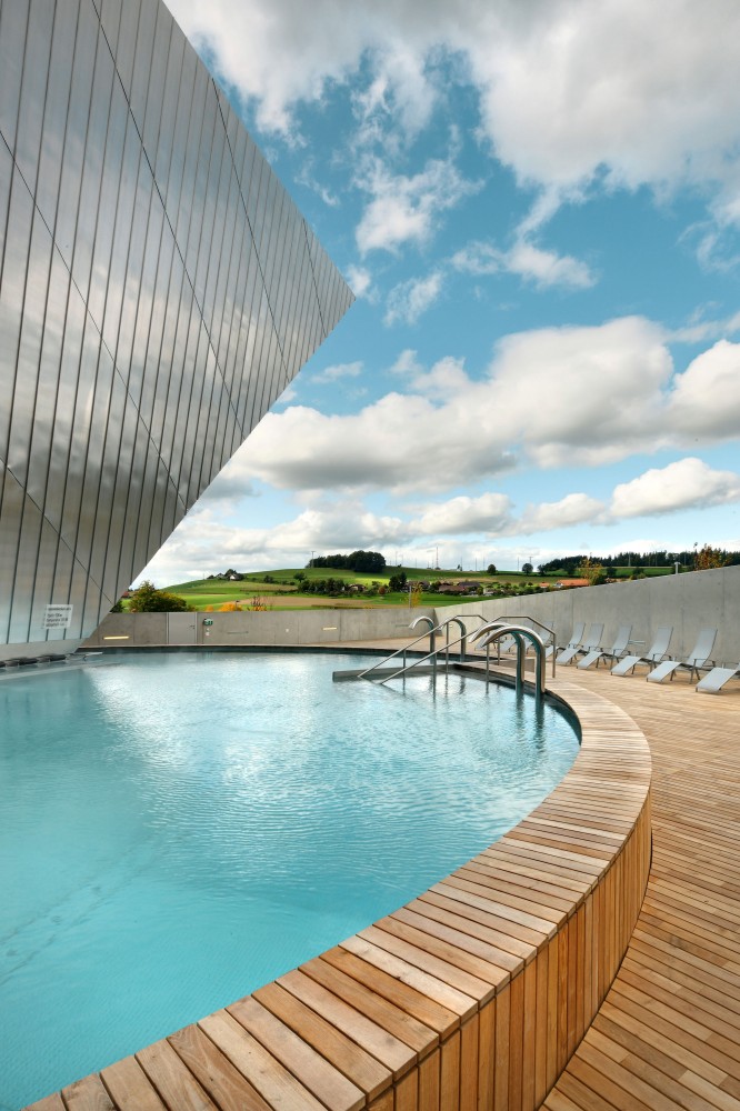 Westside Bruennen / Daniel Libeskind