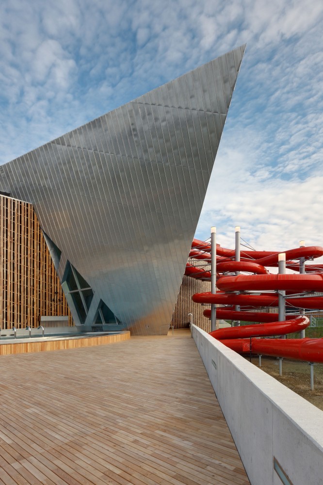 Westside Bruennen / Daniel Libeskind