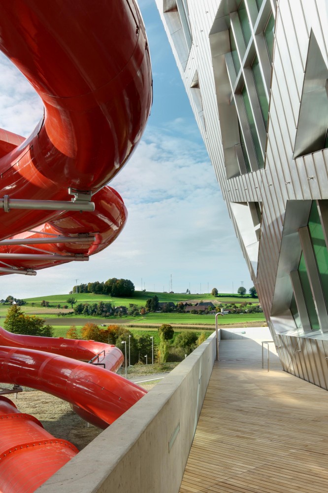 Westside Bruennen / Daniel Libeskind