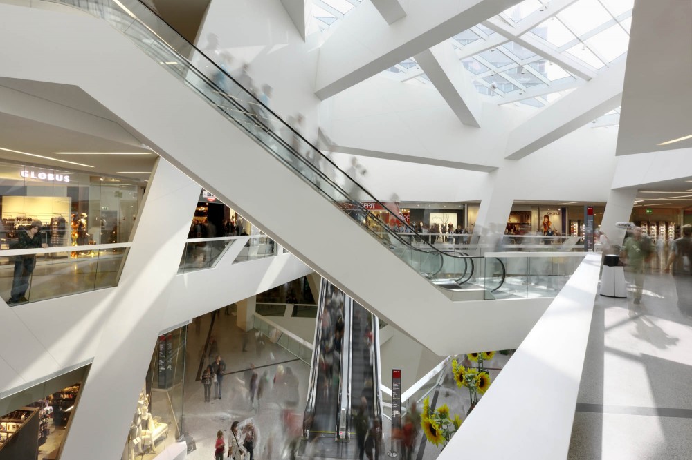 Westside Bruennen / Daniel Libeskind