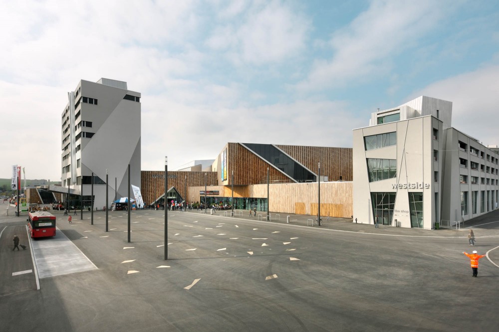 Westside Bruennen / Daniel Libeskind