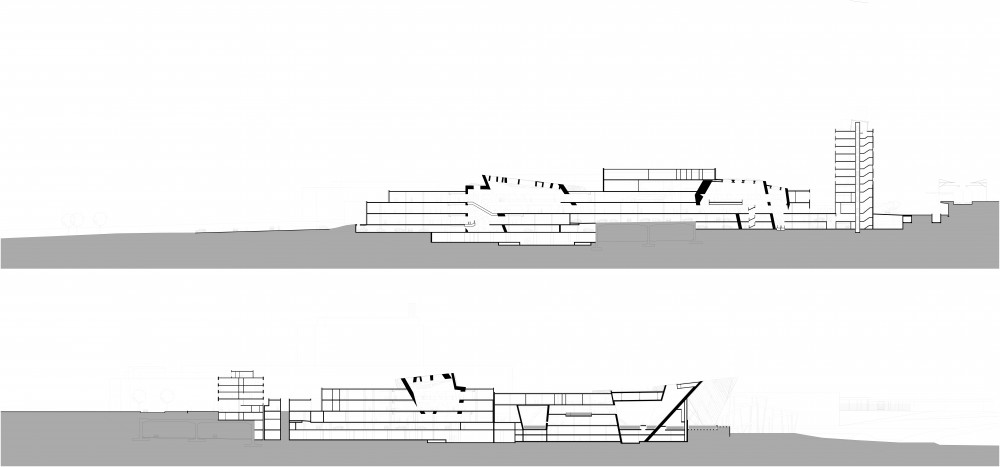 Westside Bruennen / Daniel Libeskind