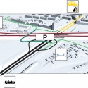 Aqua P / Site A/S Diagram