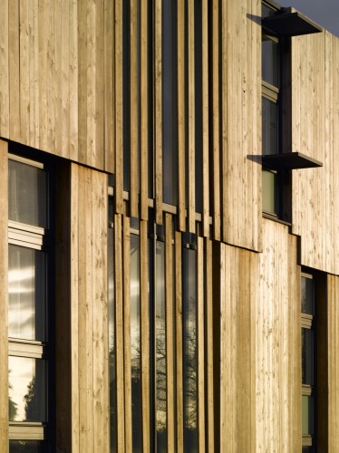 Badminton School Block - Mitchell Taylor Workshop