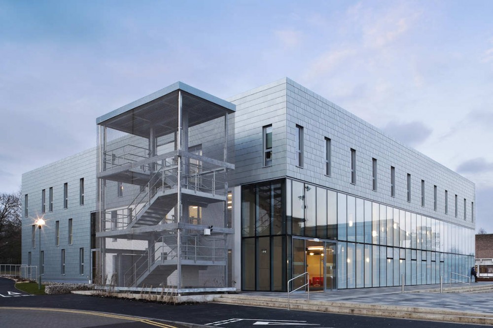 School Of Arts In Canterbury / Hawkins\Brown