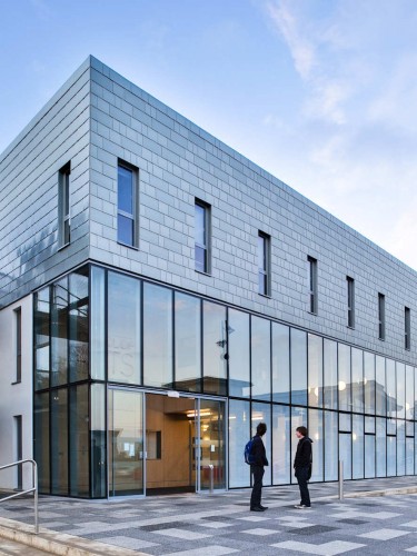 School Of Arts In Cantenbury / Hawkins\Brown