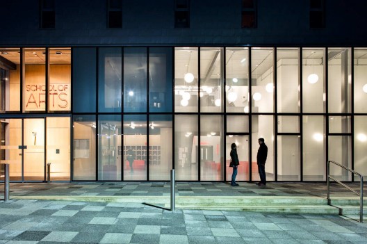 School Of Arts In Cantenbury / Hawkins\Brown