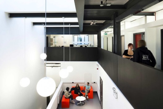 School Of Arts In Cantenbury / Hawkins\Brown