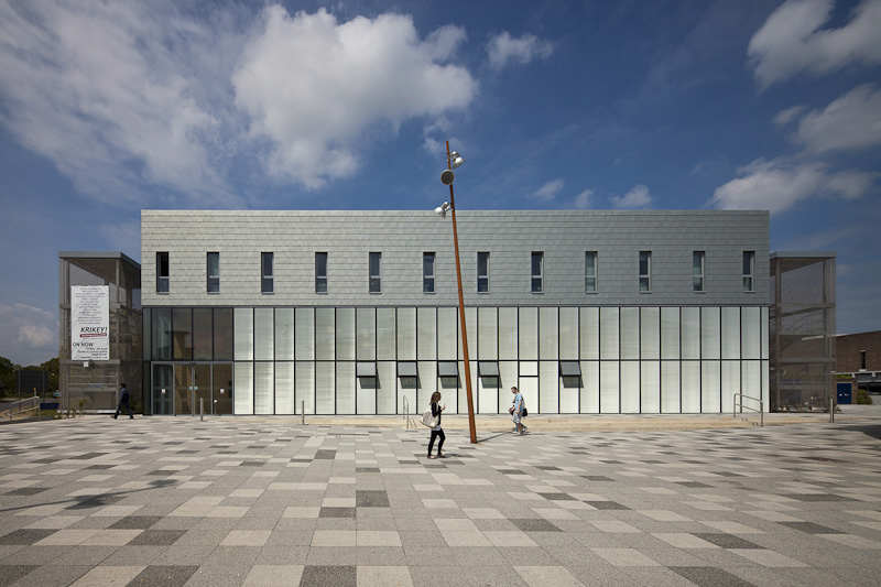 School Of Arts In Canterbury / Hawkins\Brown