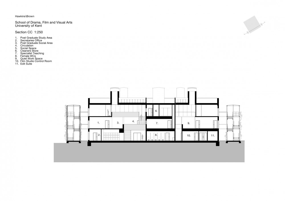 School Of Arts In Canterbury / Hawkins\Brown