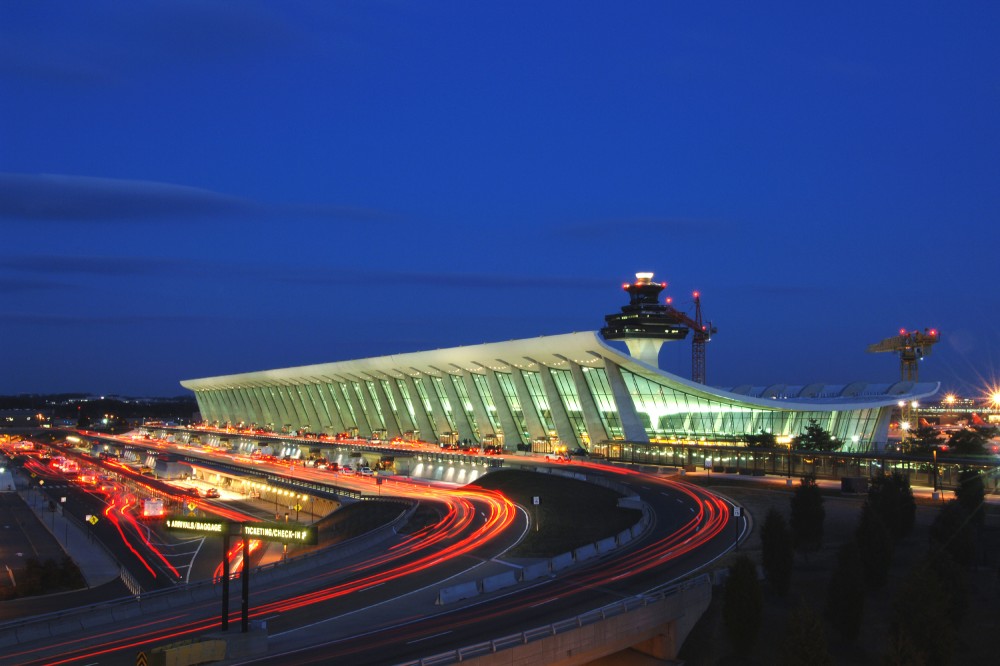 AD Classics: Dulles International Airport / Eero Saarinen