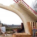 In Progress - Footbridge Over the Marne - DVVD © Courtesy of DVVD