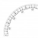 Club 218 / A4 studio Ninth Floor Plan