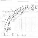 Club 218 / A4 studio First Floor Plan