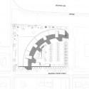Club 218 / A4 studio Site Plan