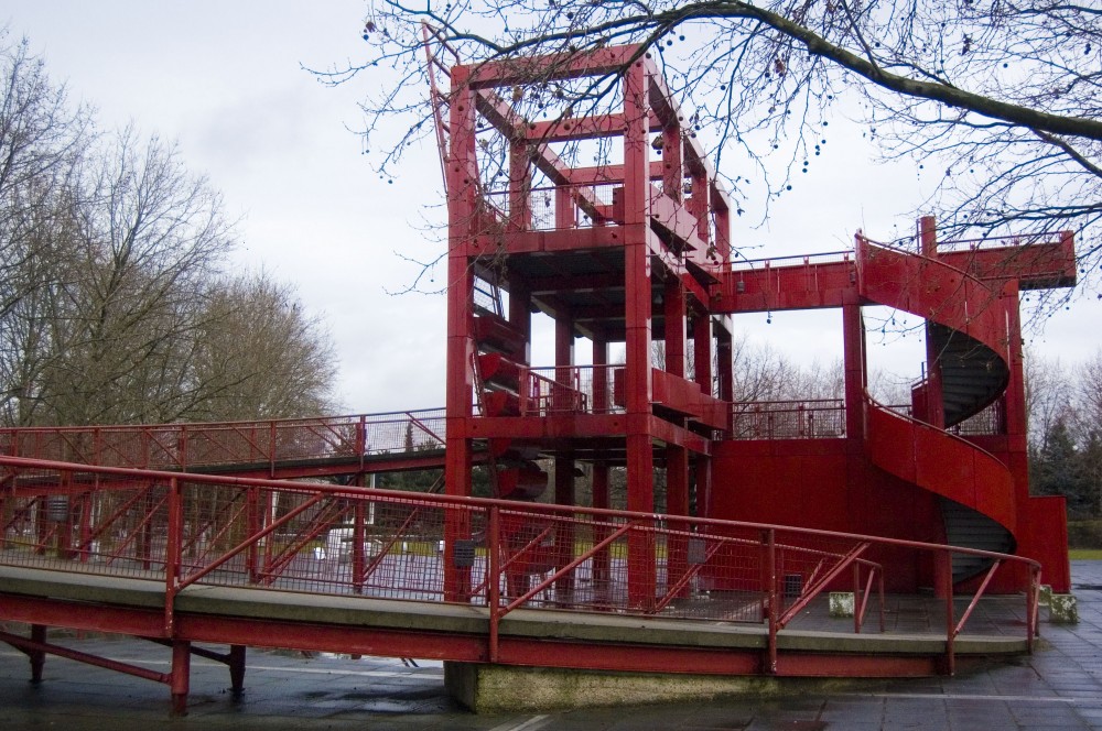 AD Classics: Parc de la Villette / Bernard Tschumi