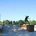 SkateFinished1 SkateFinished1 Skatepark © Rural Studio