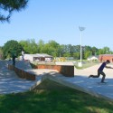SkateFinished2 SkateFinished2 Skatepark © Rural Studio