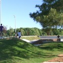 SkateFinished3 SkateFinished3 Skatepark © Rural Studio