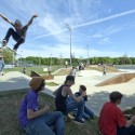 SkateHursley2 SkateHursley2 Skatepark © Rural Studio. Photo Timothy Hursely