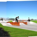 SkateRendering1 SkateRendering1 Skatepark Rendering © Rural Studio