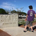 SkateSign SkateSign Skatepark Sign © Rural Studio