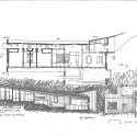 floor plan + section floor plan + section floor plan + section