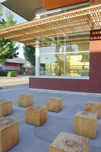 South Park Library / Johnston Architects
