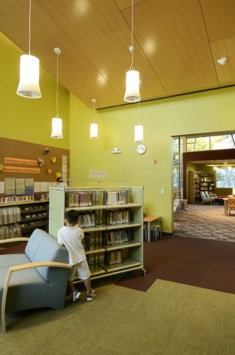 South Park Library / Johnston Architects