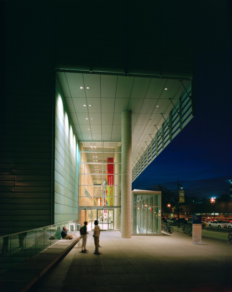 Grand Library of Québec / Patkau Architects with Croft Pelletier and Menkès Shooner Dagenais architectes associés