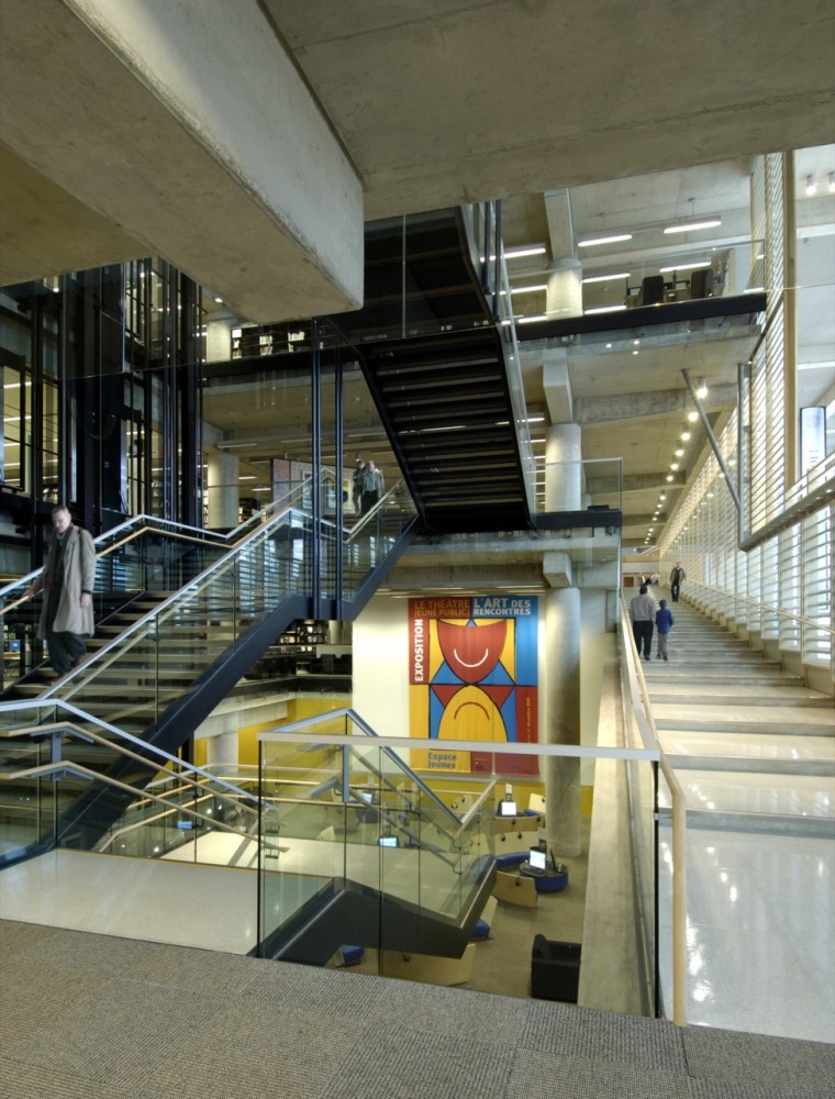 Grand Library of Québec / Patkau Architects with Croft Pelletier and Menkès Shooner Dagenais architectes associés